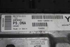 Jaguar XJ X351 Unité de commande, module ECU de moteur 8W8312B684YA