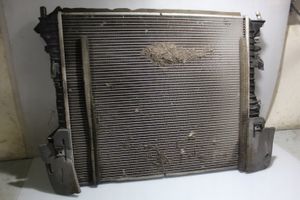 Jaguar XJ X351 Coolant radiator 
