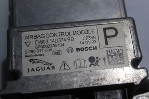 Jaguar XJ X351 Central body control module 0285011339