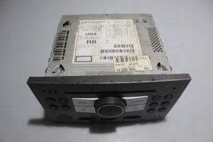 Opel Vectra C Cadre, panneau d'unité radio / GPS 13292085