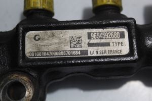 Citroen Nemo Tuyau de conduite principale de carburant 9654592680