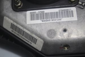 KIA Picanto Poduszka powietrzna Airbag kierownicy 0756900011