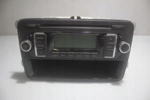 Volkswagen Polo V 6R Cadre, panneau d'unité radio / GPS 5M0035156B