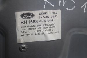 Ford C-MAX I Mécanisme de lève-vitre avant sans moteur 