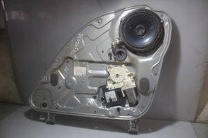 Ford C-MAX I Rear window lifting mechanism without motor 