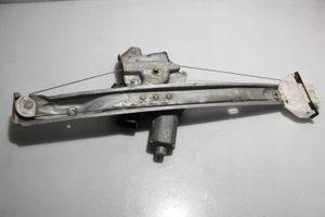 Jaguar X-Type Rear window lifting mechanism without motor 