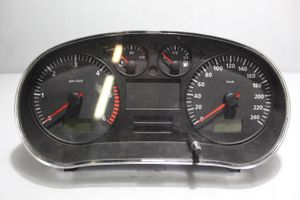 Seat Leon (1M) Horloge 