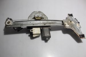 Citroen C4 I Rear window lifting mechanism without motor 