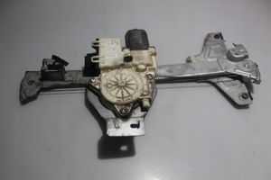 Citroen C4 I Rear window lifting mechanism without motor 