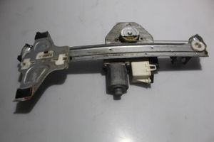 Citroen C4 I Rear window lifting mechanism without motor 