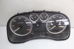 Peugeot 307 Horloge 963670880E05