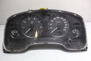 Opel Astra G Horloge 09228753EB