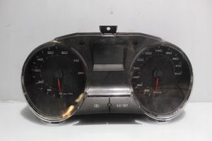 Seat Ibiza IV (6J,6P) Horloge 
