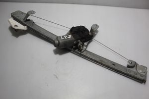 Dacia Logan I Front window lifting mechanism without motor 