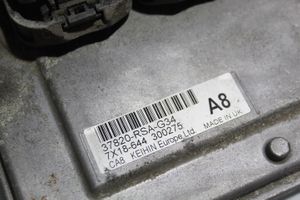 Honda Civic Komputer / Sterownik ECU silnika 37820-RSA-G34