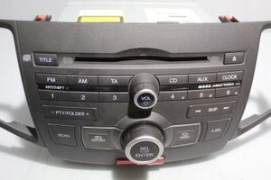 Honda Accord Cadre, panneau d'unité radio / GPS 39100-TL0-G000