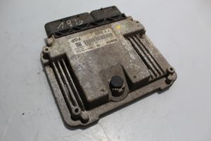 Opel Vectra C Unité de commande, module ECU de moteur 0281011915