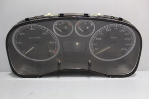 Peugeot 307 Horloge P9636708880E05