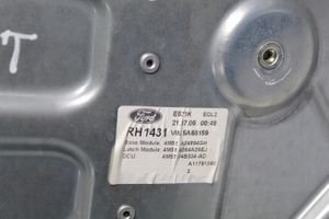 Ford Focus Galinio el. lango pakėlimo mechanizmas be varikliuko 4M51A24994
