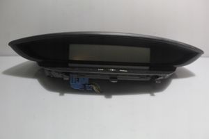 Citroen C4 I Clock 