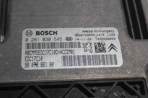 Peugeot 208 Motorsteuergerät ECU 0281030545