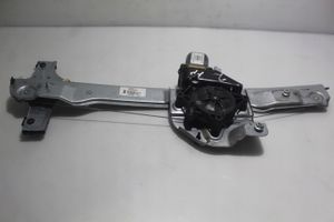 Peugeot 208 Front window lifting mechanism without motor 9674254330