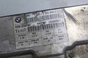 BMW 7 E65 E66 Module de contrôle carrosserie centrale 61356920