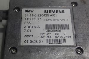 BMW 7 E65 E66 Module de contrôle carrosserie centrale 1185217