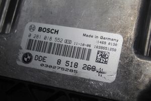 BMW 3 E90 E91 Engine control unit/module ECU 0281018552