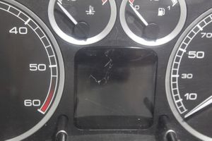 Peugeot 307 Horloge 