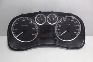 Peugeot 307 Horloge 