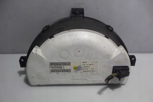 Citroen C3 Horloge 