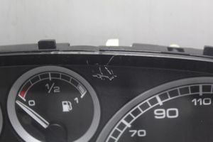 Peugeot 307 Horloge 9651299480E