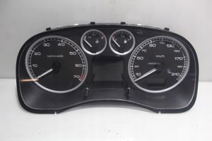 Peugeot 307 Horloge 9651299480E