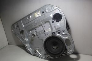 Volvo V50 Mechanizm podnoszenia szyby tylnej bez silnika 1101688