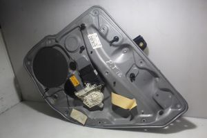 Volkswagen Golf IV Fensterhebermechanismus ohne Motor Tür hinten 1J1839730G