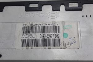 Citroen C3 Monitor / wyświetlacz / ekran 9647409477