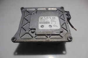 Opel Vectra C Komputer / Sterownik ECU silnika 55355631