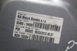 KIA Ceed Takaikkunan nostomekanismi ilman moottoria 834801H000