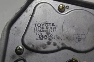 Toyota Corolla Verso E121 Moteur d'essuie-glace arrière 259600-1021