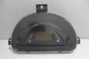 Citroen C3 Horloge 