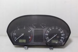 Skoda Fabia Mk1 (6Y) Clock 6YO920860