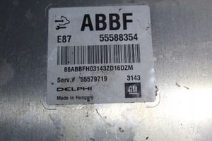 Opel Astra J Unité de commande, module ECU de moteur 55588354