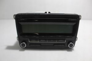 Volkswagen Golf VI Radion/GPS-laitteen pääyksikön kehys 1K0035186AA