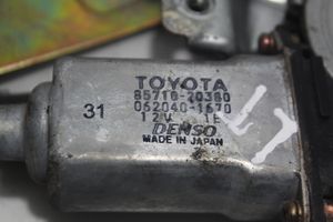 Toyota Corolla Verso E121 Takaikkunan nostomekanismi ilman moottoria 8571020380