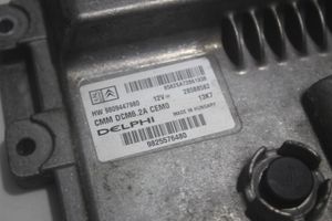 Citroen C4 Grand Picasso Unité de commande, module ECU de moteur 