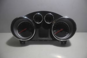 Opel Insignia A Clock 