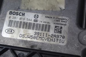 KIA Ceed Centralina/modulo motore ECU 0281019544