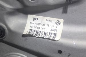 Volkswagen Bora Mechanizm podnoszenia szyby tylnej bez silnika 