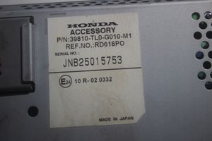 Honda Accord Monitor / wyświetlacz / ekran 